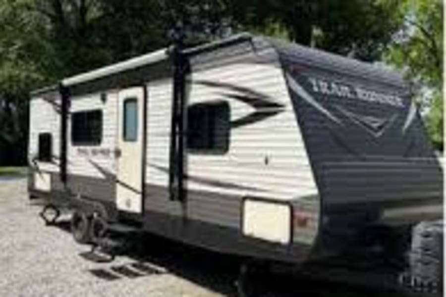 Experience travel freedom with this modern RV rental!