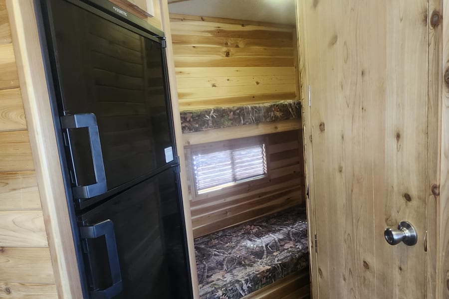 front bunks