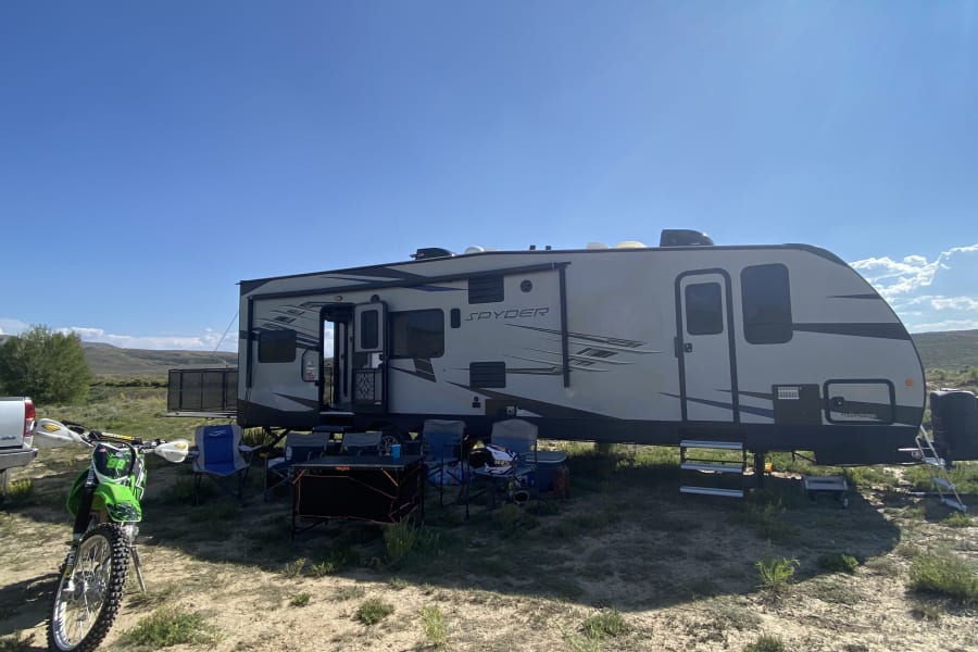 So much room for family trips!