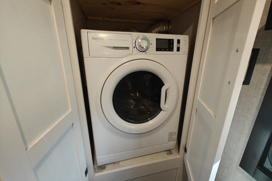 Combo washer and dryer