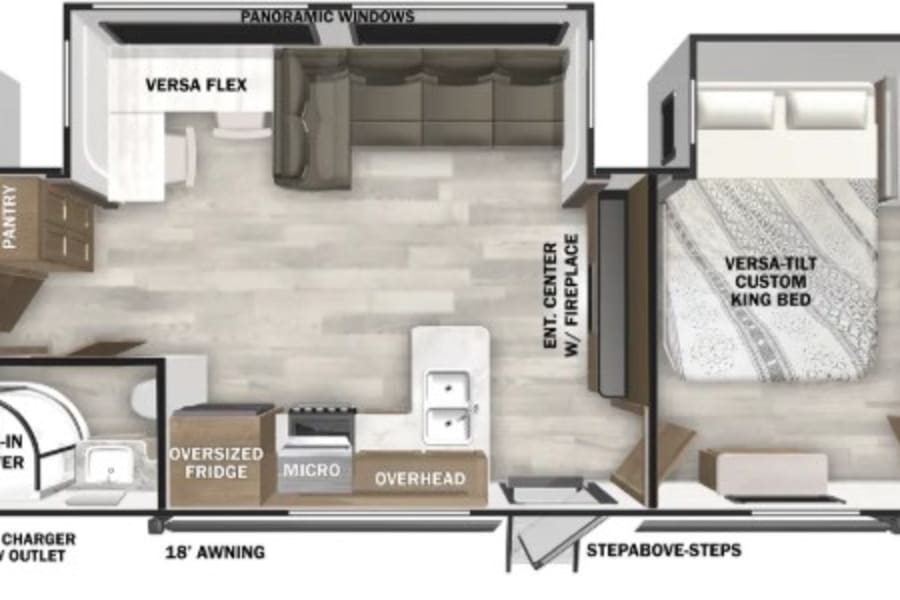 Wildwood Floorplan