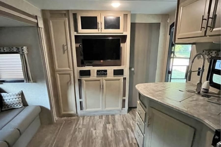 Kitchen/living area