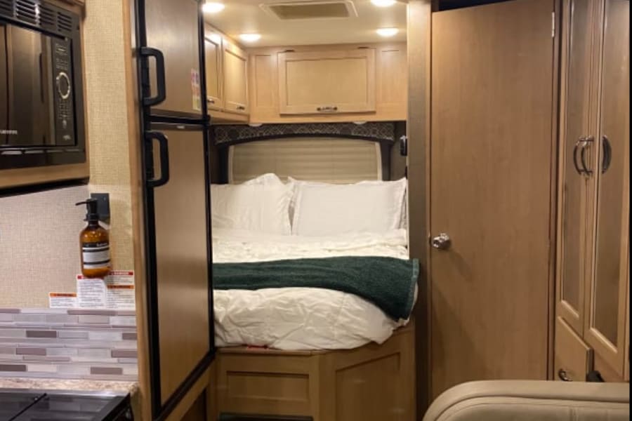 Main bed