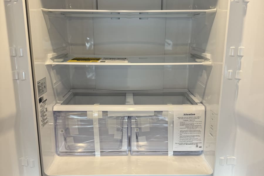 Full size refrigerator.