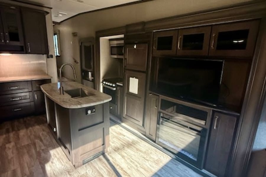 Large fridge