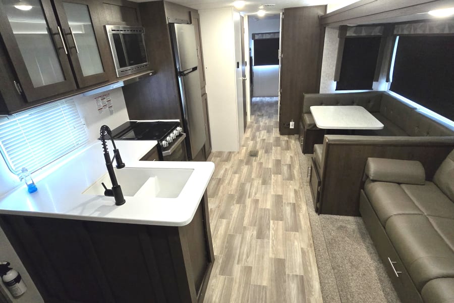 Main living area