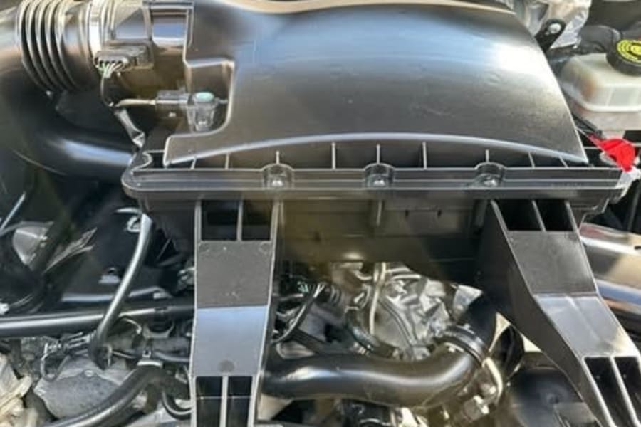 Detailed cleaning- engine. highest standards of care.