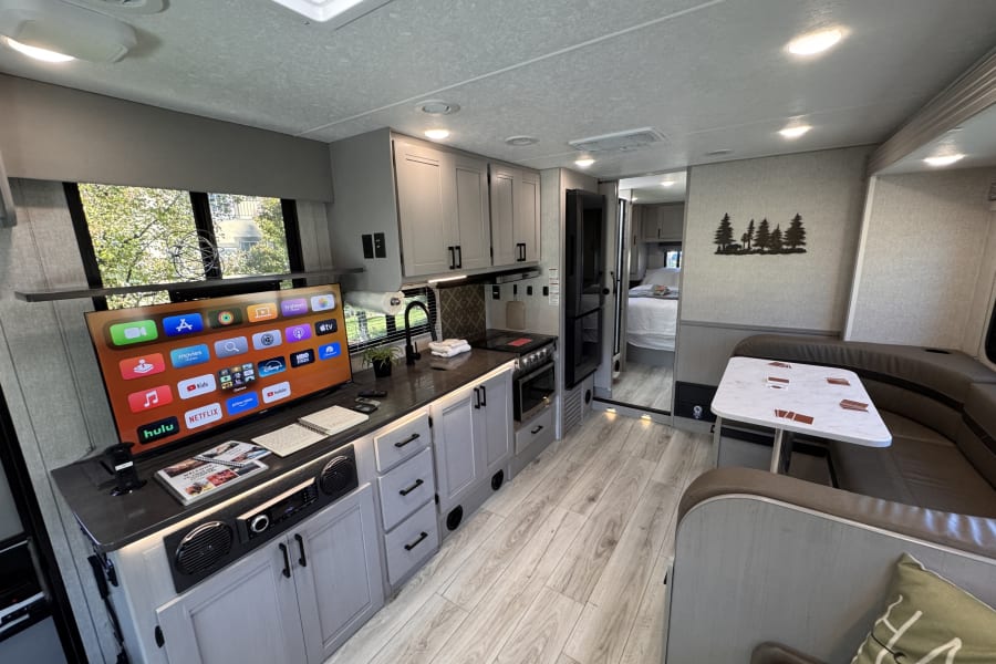 Entertainment room for all