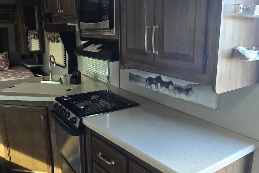 A kitchen better than some apartments!