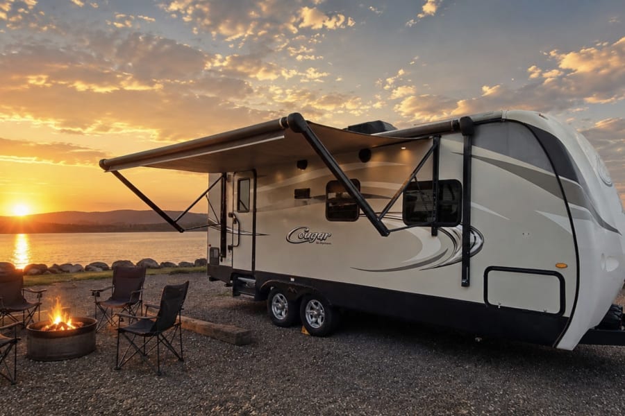 Take advantage of the spacious design in and out!