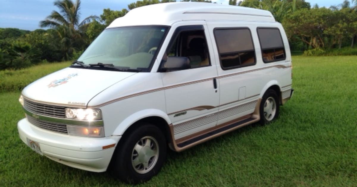 chevy astro high top