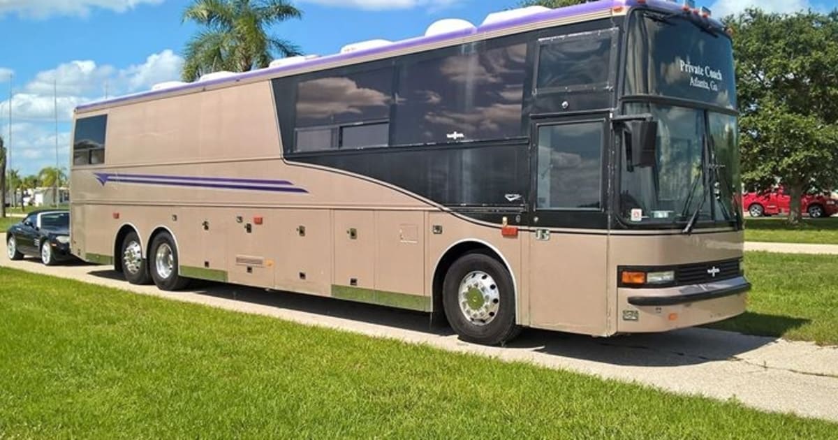 1997 Van Hool Entertainment Coach Class A Rental in Punta Gorda, FL