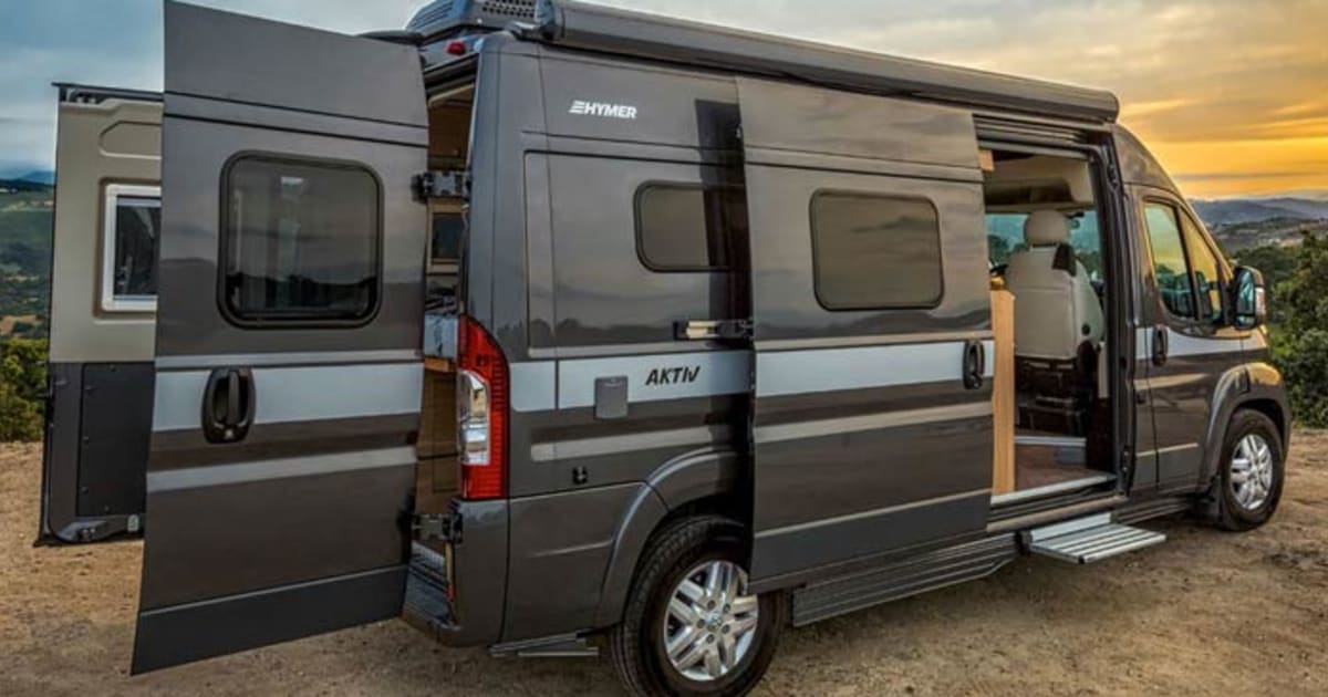 2018 Hymer Aktiv Class B Rental in San Jose, CA Outdoorsy