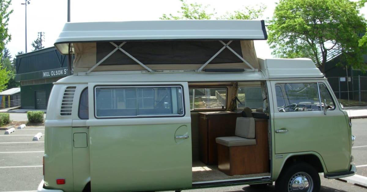 1972 vw camper van