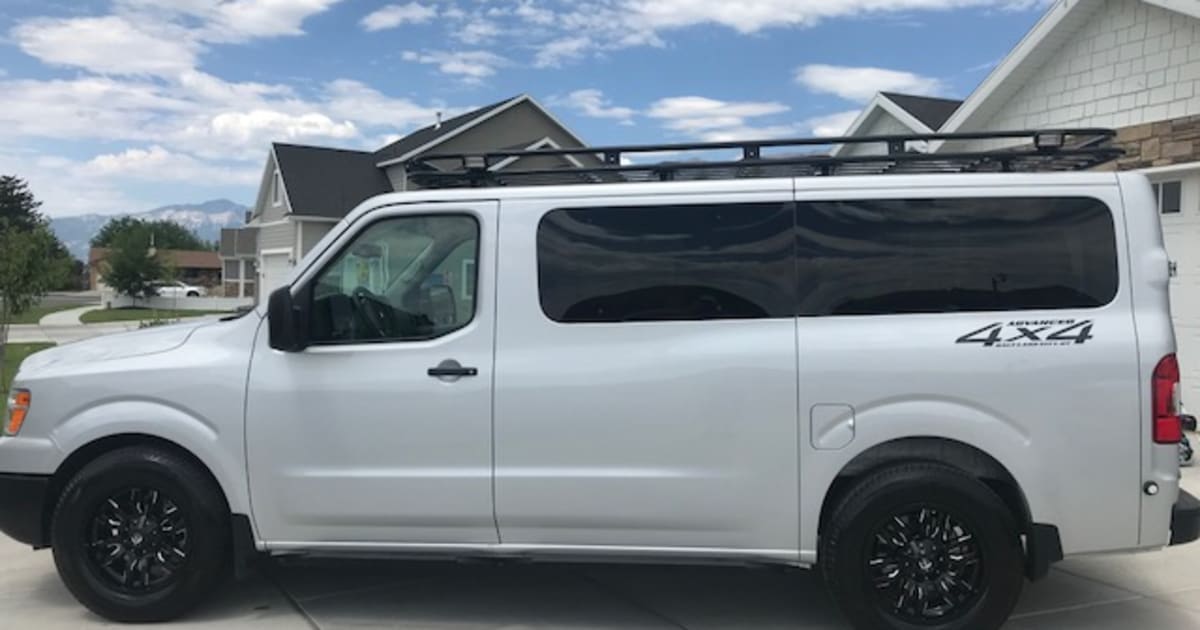 nissan passenger van rental