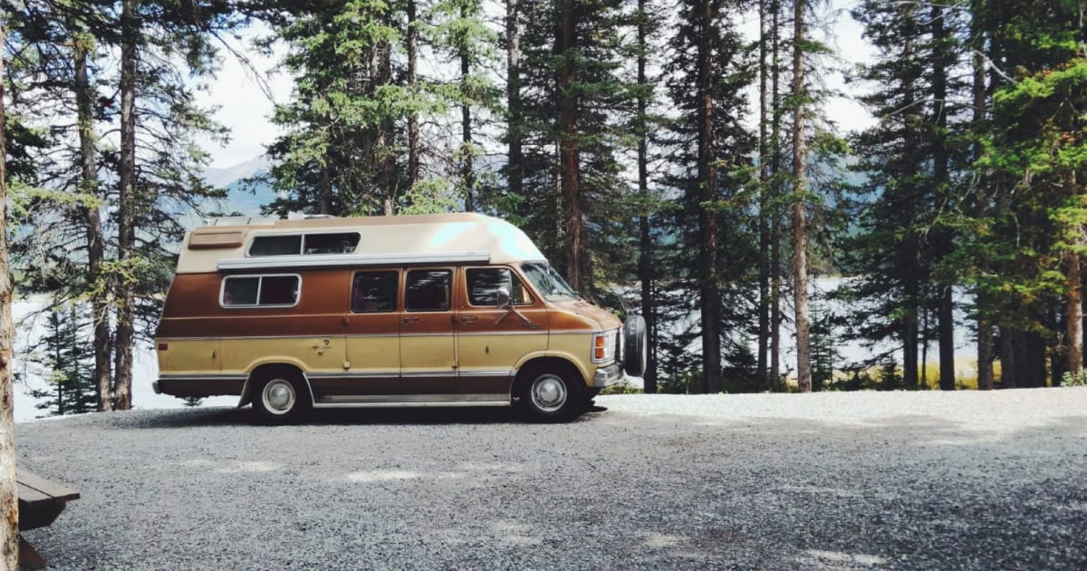 1980 dodge camper van