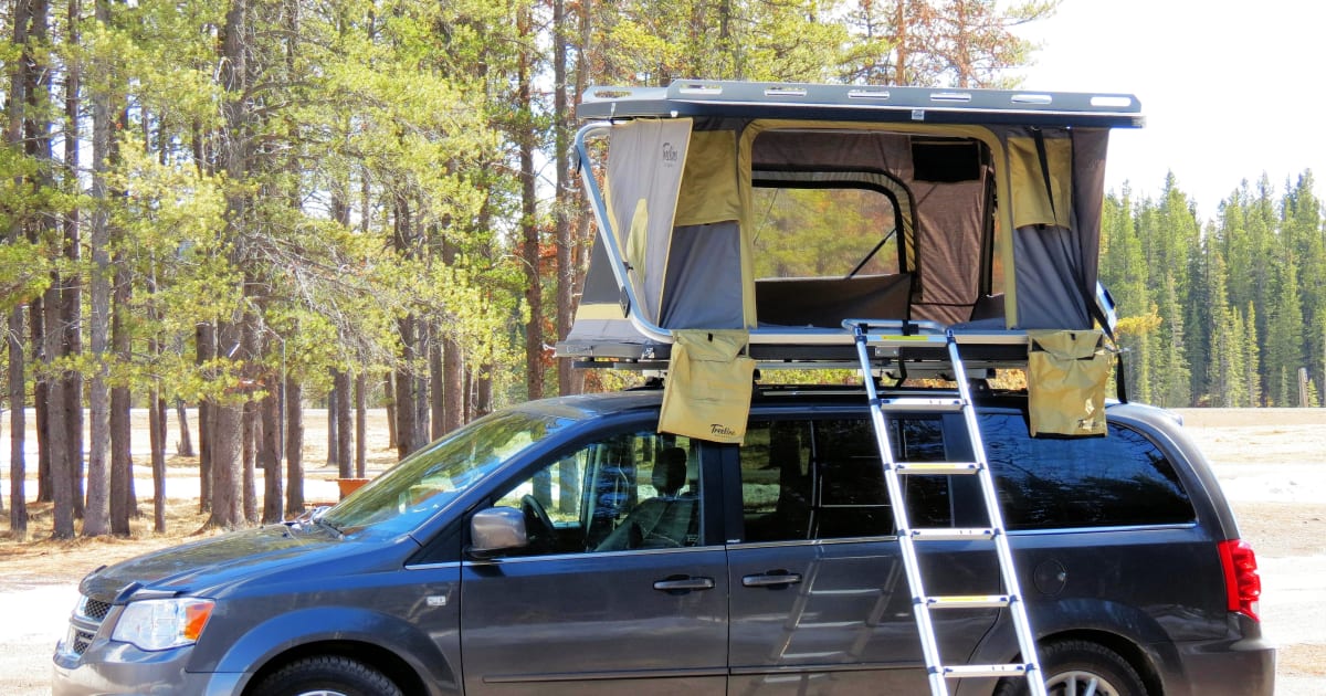 2014 Dodge Grand Caravan Camper Van Rental in Calgary, AB | Outdoorsy