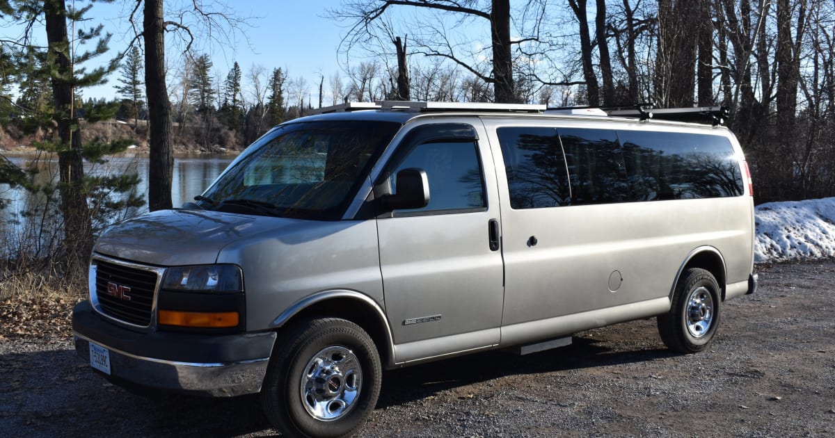 gmc savana camper van