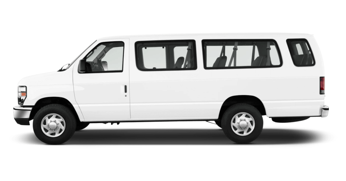 2011 ford e350 15 passenger van