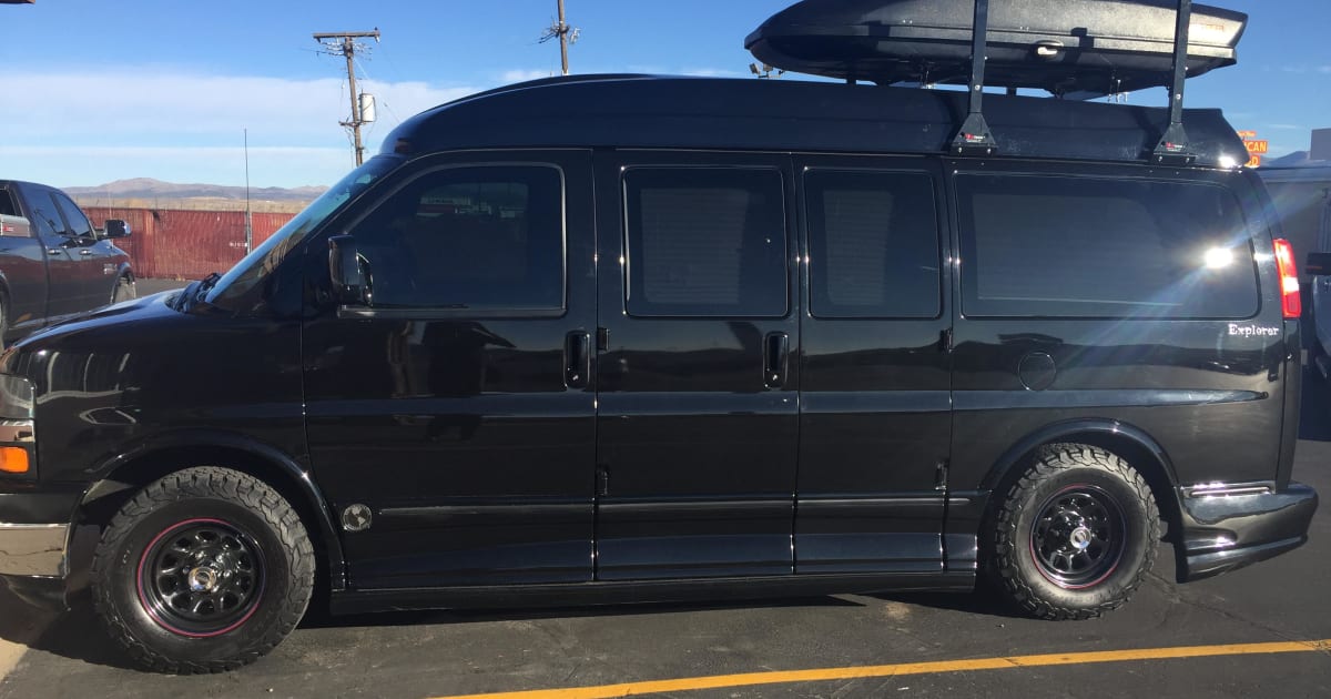 chevy express high top conversion