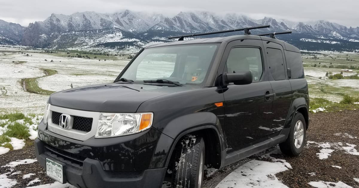 Photos | 2011 Honda Element Camper Van Rental in Aurora, CO | Outdoorsy