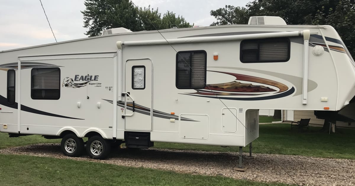 Photos 2012 Jayco Eagle Super Lite FifthWheel Rental in Wilcox, NE