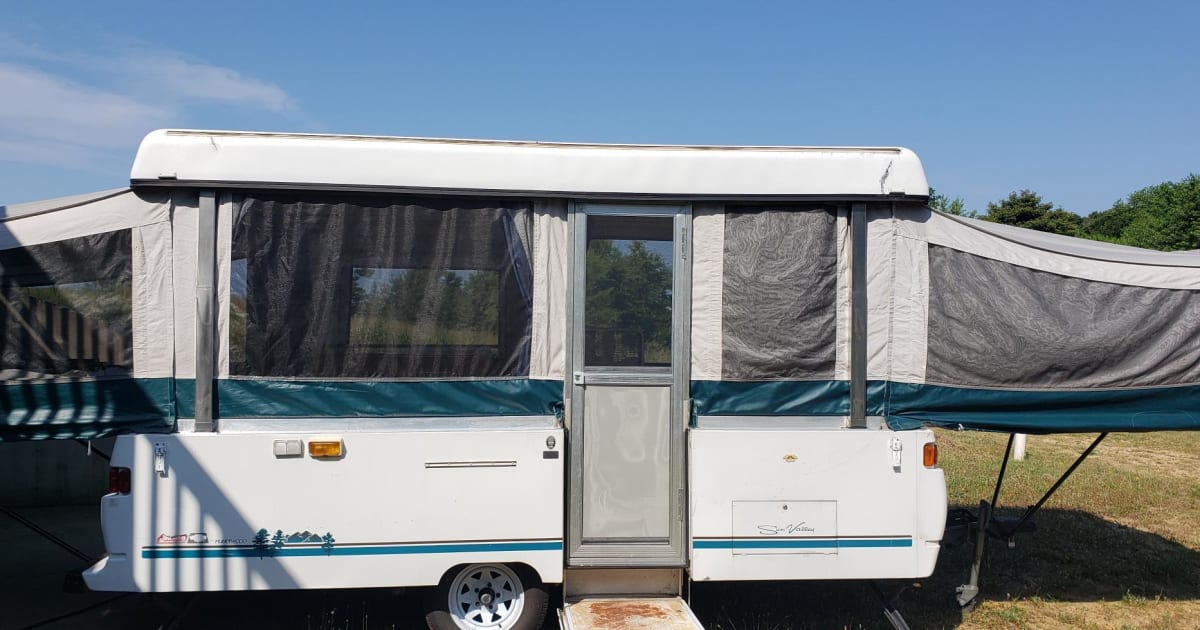 1997 coleman laredo pop up camper specs