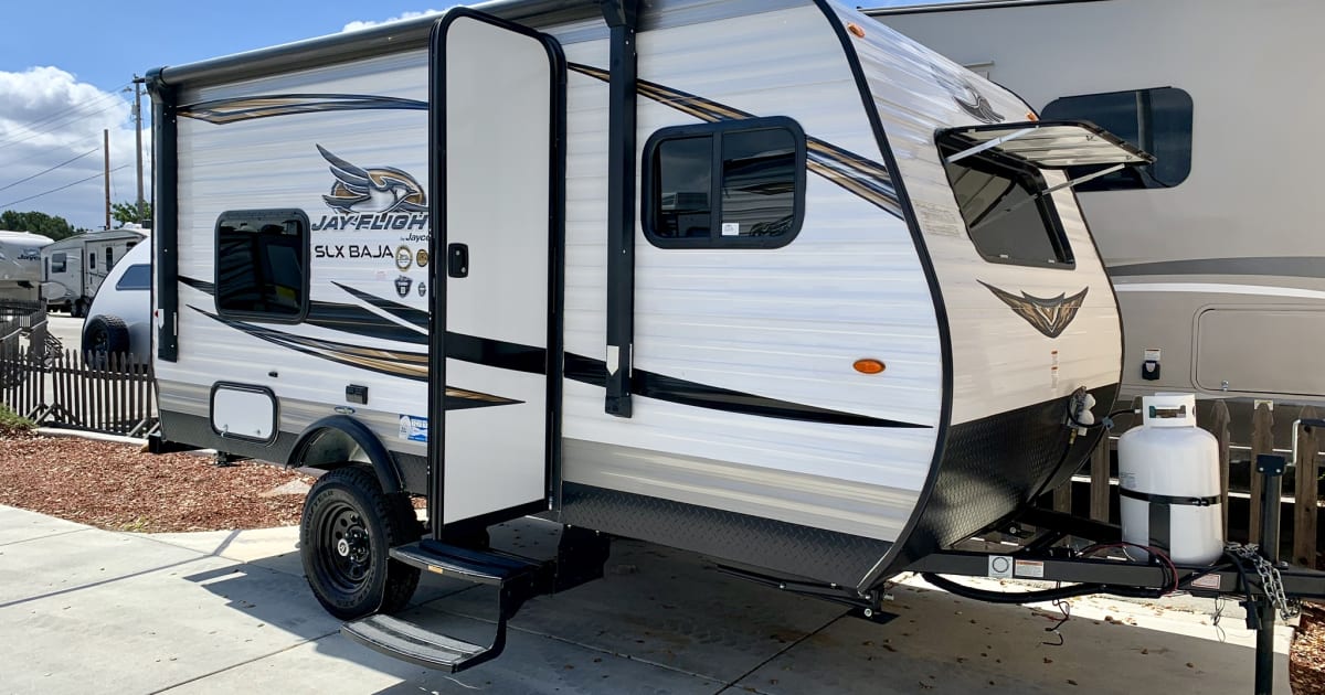2019 Jayco Jay Feather Baja Trailer Rental in Santa Cruz, CA Outdoorsy