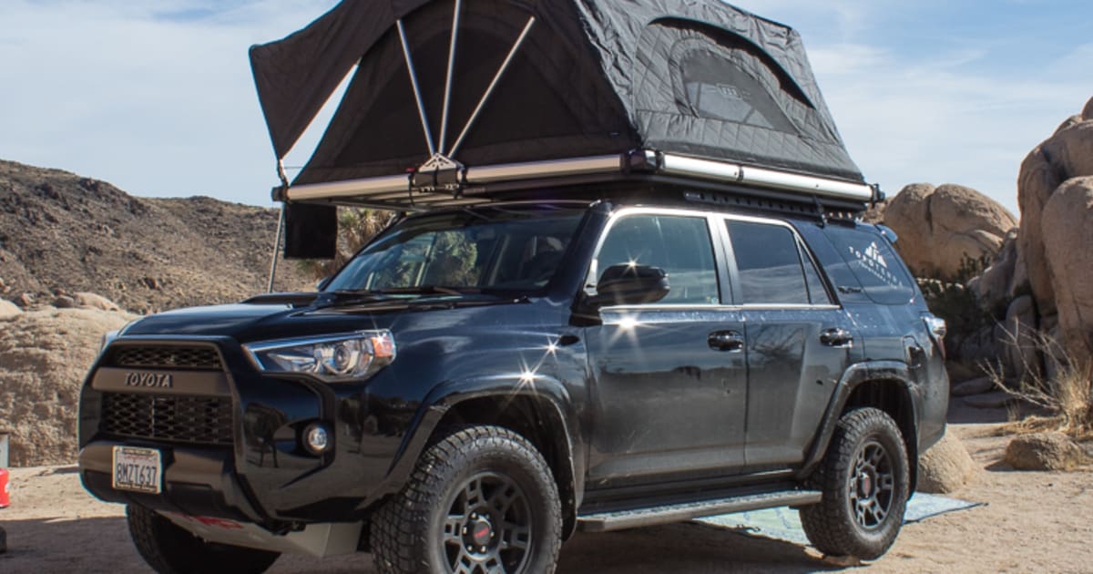 Photos | 2019 Toyota 4Runner TRD Pro Truck Camper Rental in El. Cajon