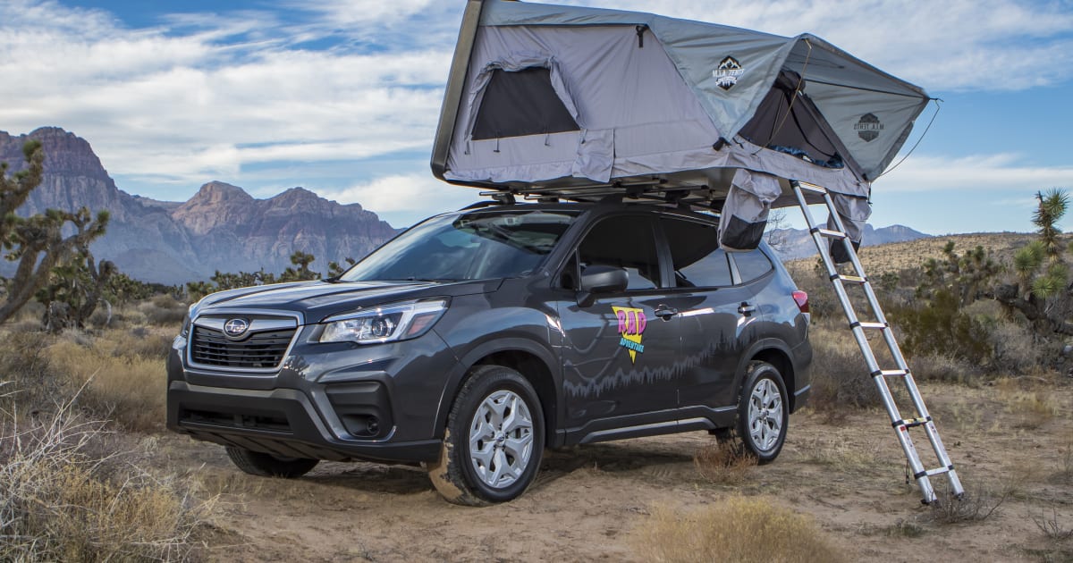 2020 Subaru Forester Camper Van Rental in HENDERSON, NV Outdoorsy