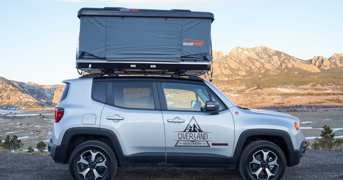 2019 Jeep Renegade Truck Camper Rental in Denver, CO ...