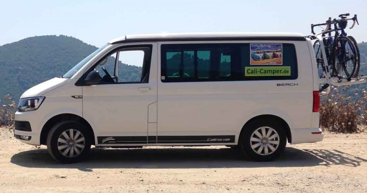 Volkswagen T6 Cali Camper Classic California Unsere Flexible Coast Ocean Alternative Camper Van Rental In Lahntal Outdoorsy