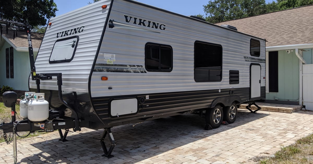 Photos 2019 Forest River Viking 21BH Trailer Rental in Seminole, FL