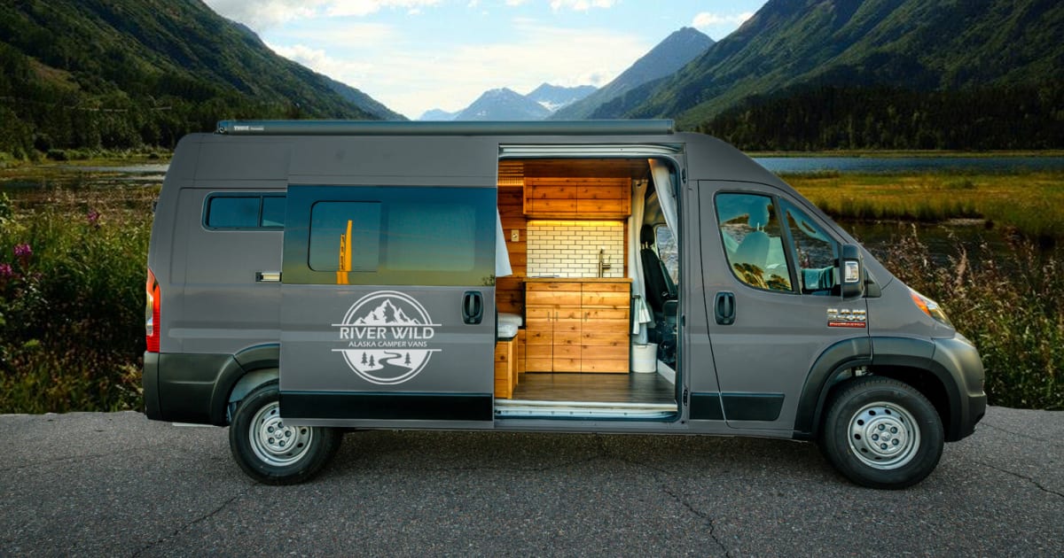 2021 Dodge Ram 2500 (Class B) Camper Van Rental in Anchorage, AK
