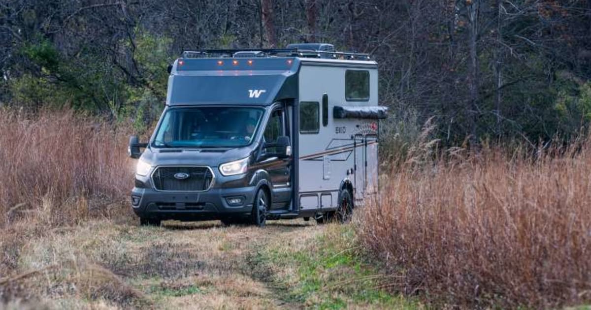 2021 Winnebago Ekko Class B Rental in Las Vegas, NV Outdoorsy
