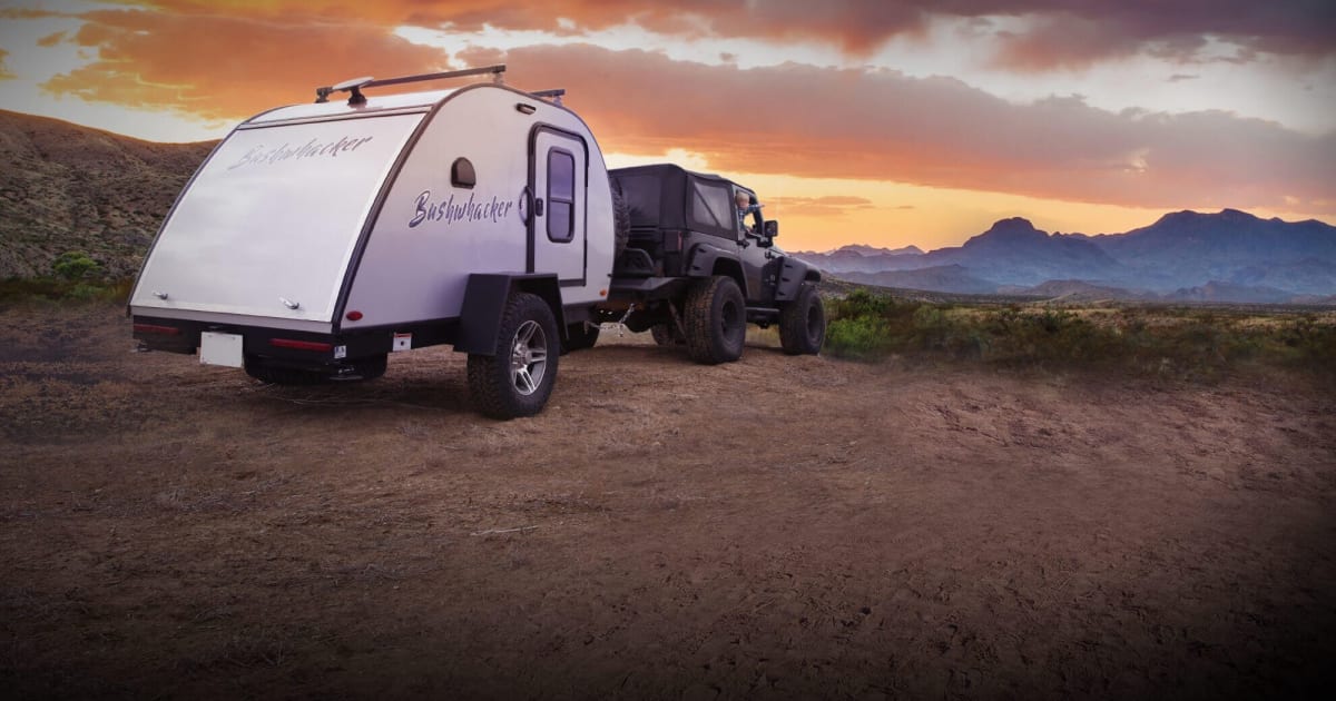 2021 Braxton Creek Bushwacker Trailer Rental in San Marcos, CA Outdoorsy