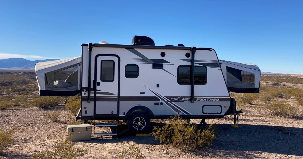 2021 Jayco Jay Feather X17Z Hybrid Trailer Rental in Albuquerque, NM