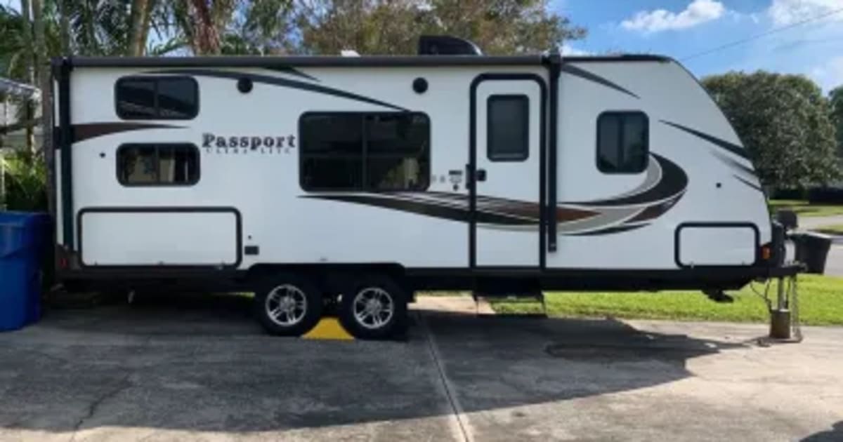 2019 Keystone Passport Trailer Rental in Thonotosassa, FL Outdoorsy