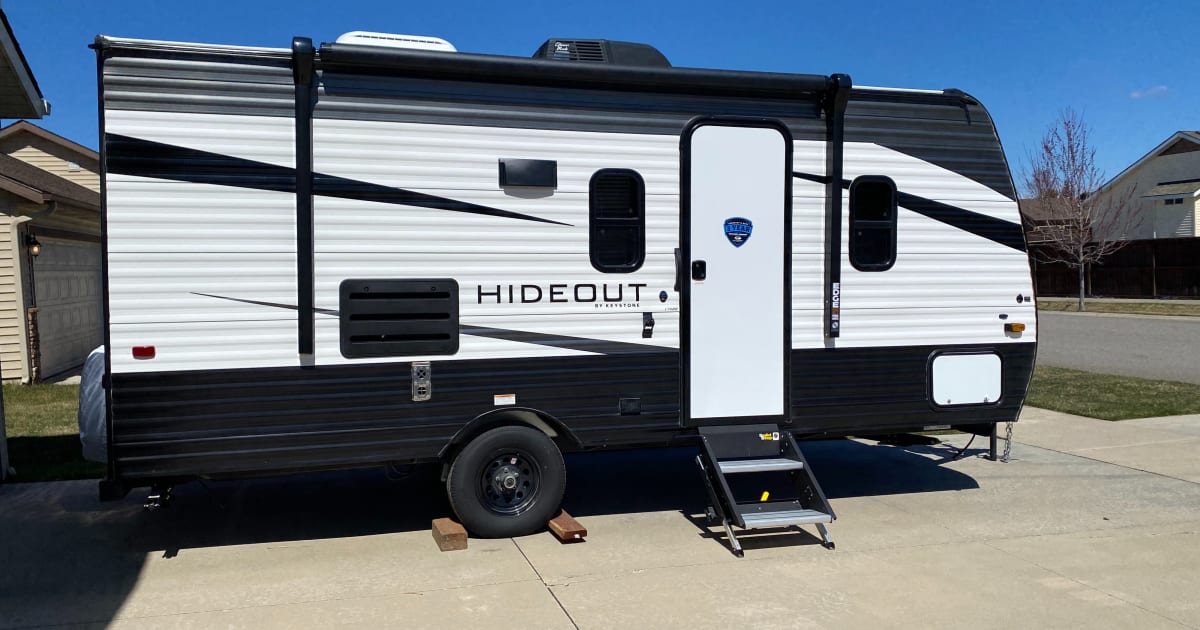 2021 Keystone Hideout Trailer Rental in Post Falls, ID Outdoorsy