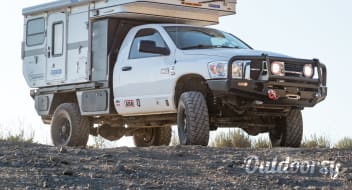 2015 Four Wheel Campers Hawk Flatbed