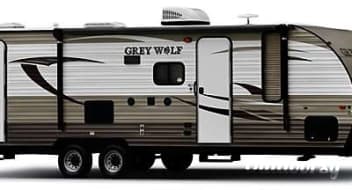 2017 Forest River Gray Wolf 26DBH, WY