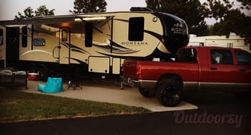2017 Keystone Montana High Country