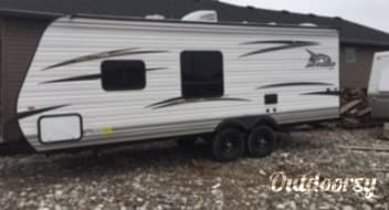 2018 Jayco Baja Pulls light but sleeps 7