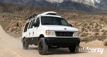 "Baja Bus" 1993 Ford Sportsmobile Camper