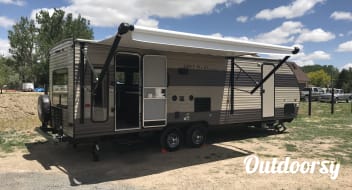 2017 Forest River Cherokee Grey Wolf