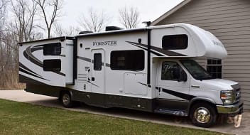 2017 Forest River Forester