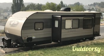 2018 Forest River Cherokee Grey Wolf