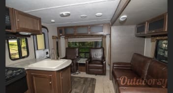 2016 Keystone Bullet. The Bullet stops here! Awesome Camper! So much fun!