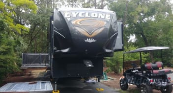 2015 Heartland Cyclone @ Disney's Fort Wilderness