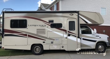 Porkchop - 2016 Leprechaun with Outdoor Entertainment Center and FULL Kitchen Included
